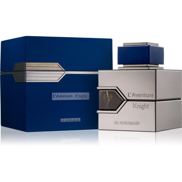 L'Aventure Knight By Al Haramain - 3.4oz - Fox Global Commerce - Cologne - UPC: 6291100134267