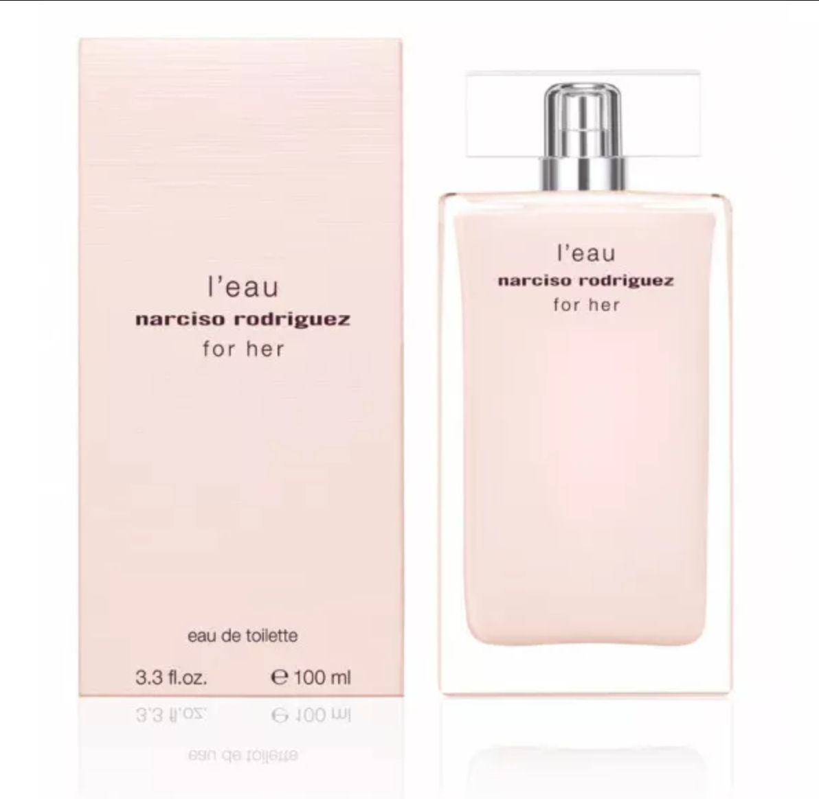 L'Eau For Her By Narciso Rodriguez - 3.3oz - Fox Global Commerce - Perfume - UPC: 3423478918658