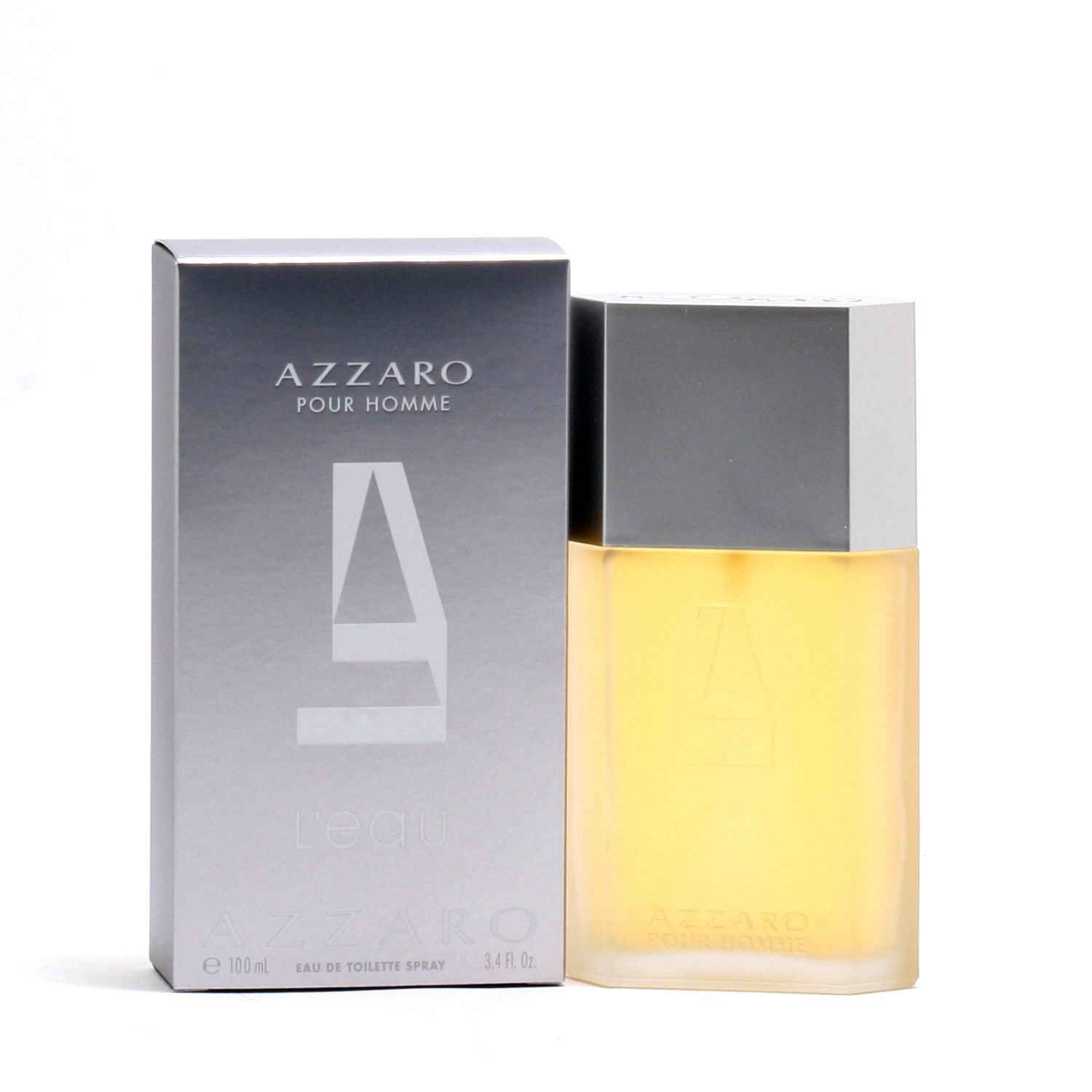 L'eau By Azzaro - 3.4oz - Fox Global Commerce - Cologne - UPC: 3351500996025