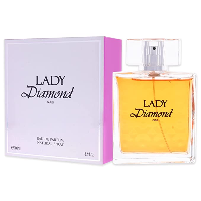 Lady Diamond By Karen Low - 3.4oz - Fox Global Commerce - Perfume - UPC: 3700134408921