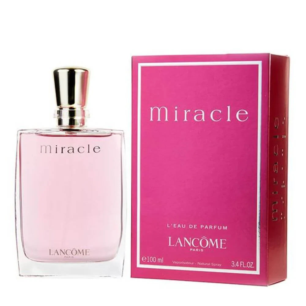 Miracle By Lancome - 3.4oz - Fox Global Commerce - Perfume - UPC: 3147758029383