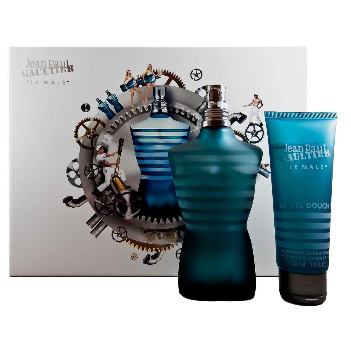 Le Male Gift Set By Jean Paul Gaultier