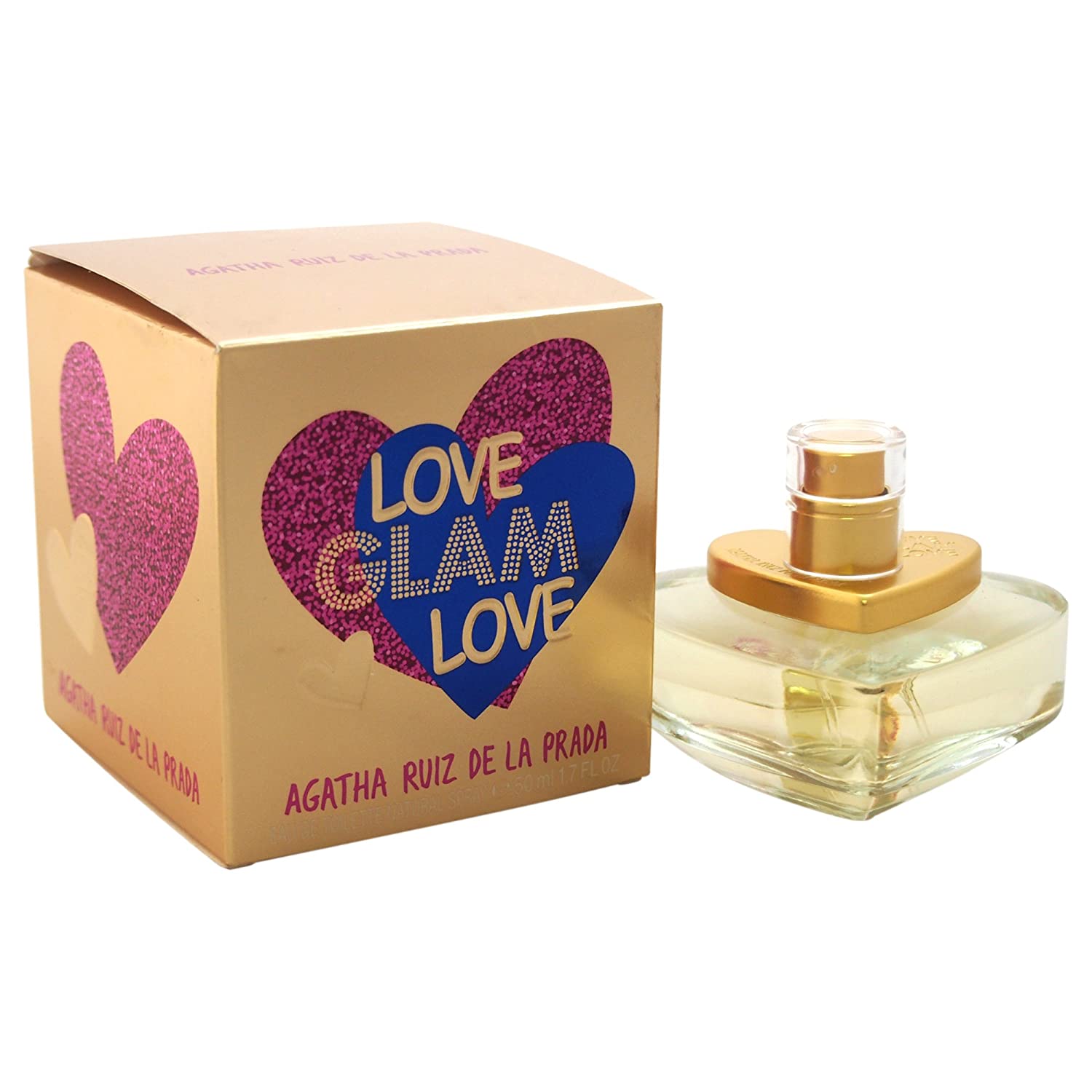 Love Glam Love By Agatha Ruiz De La Prada - 1.7oz - Fox Global Commerce - Perfume - UPC: 8410225531319