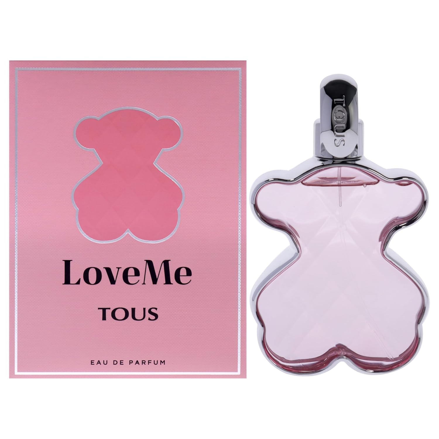 Love Me By Tous - 3.0oz - Fox Global Commerce - Perfume - UPC: 8436550507584