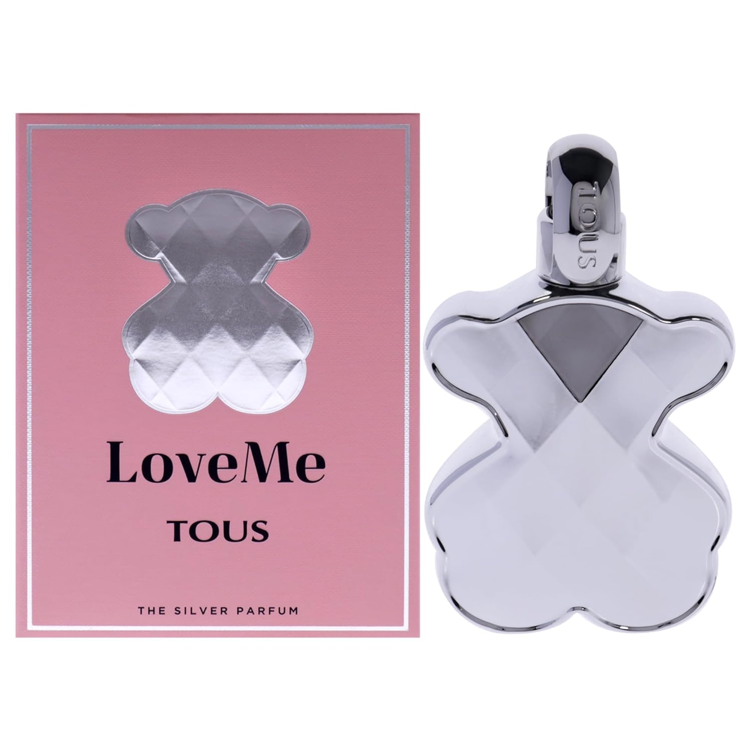 Love Me Silver By Tous - 3.0oz - Fox Global Commerce - Perfume - UPC: 8436550509847