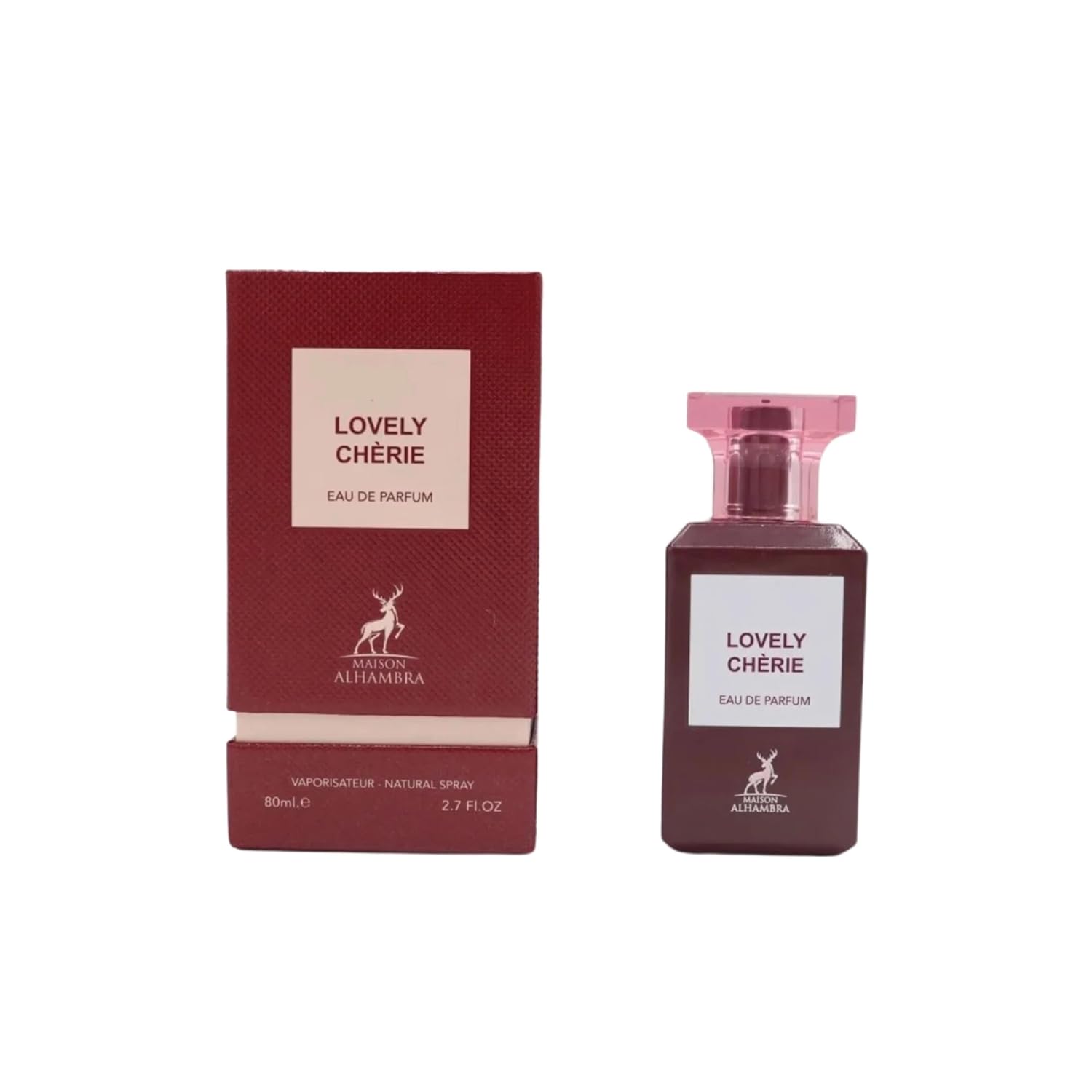 Lovely Cherie By Maison Alhambra - 2.7oz - Fox Global Commerce - Perfume - UPC: 6291108735794