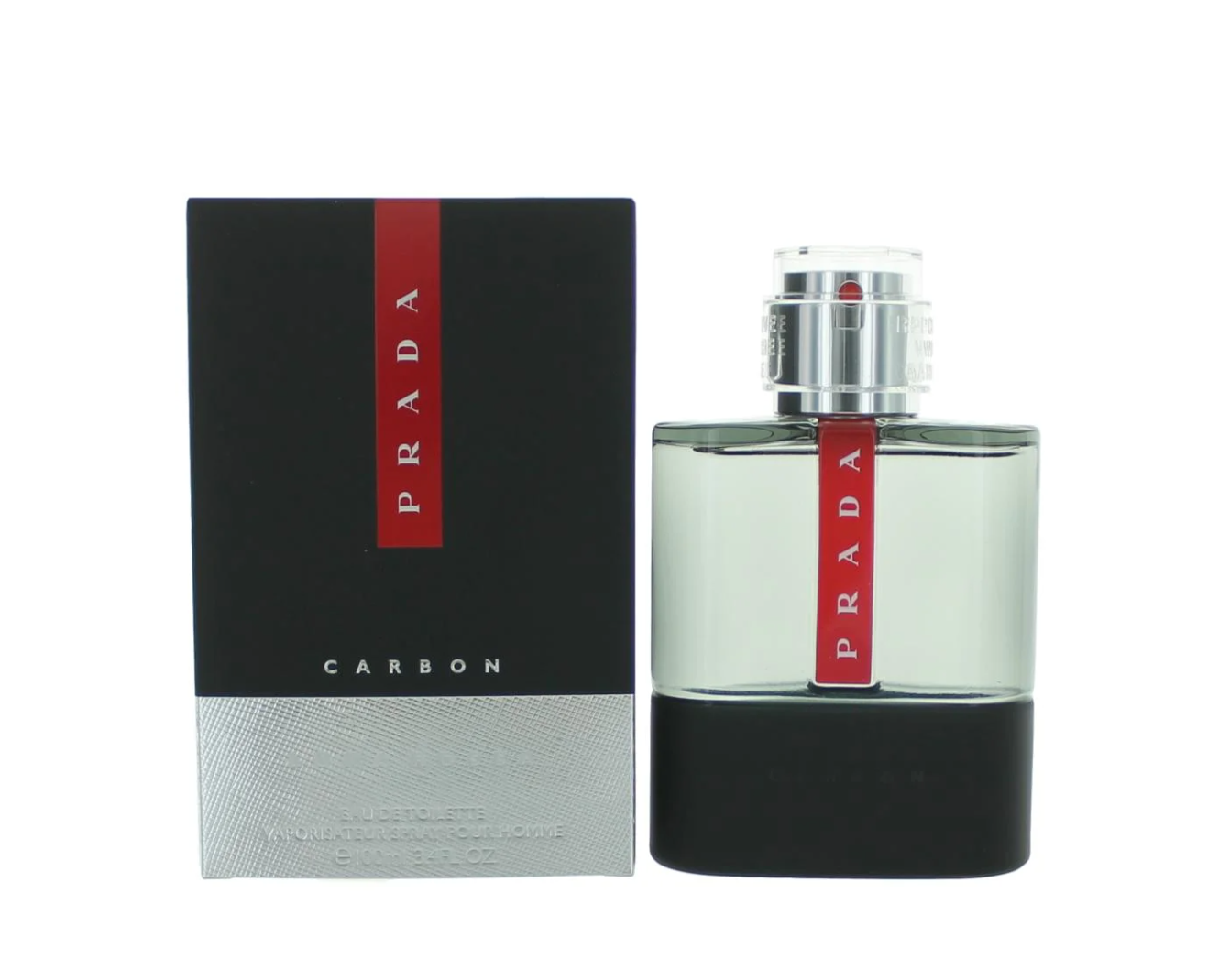 Luna Rossa Carbon By Prada - 3.4oz - Fox Global Commerce - Cologne - UPC: 8435137759811