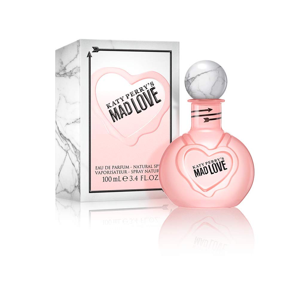 Mad Love By Katy Perry - 3.4oz - Fox Global Commerce - Perfume - UPC: 3614222125167