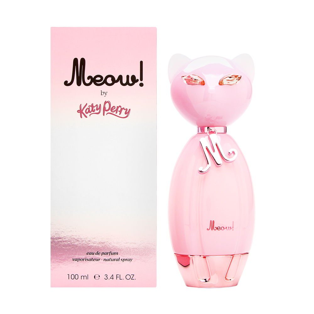 Meow By Katy Perry - 3.4oz - Fox Global Commerce - Perfume - UPC: 3607343191005