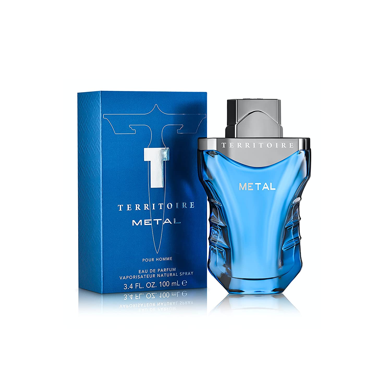 Metal By Territoire - 3.4oz - Fox Global Commerce - Cologne - UPC: 0752084307833