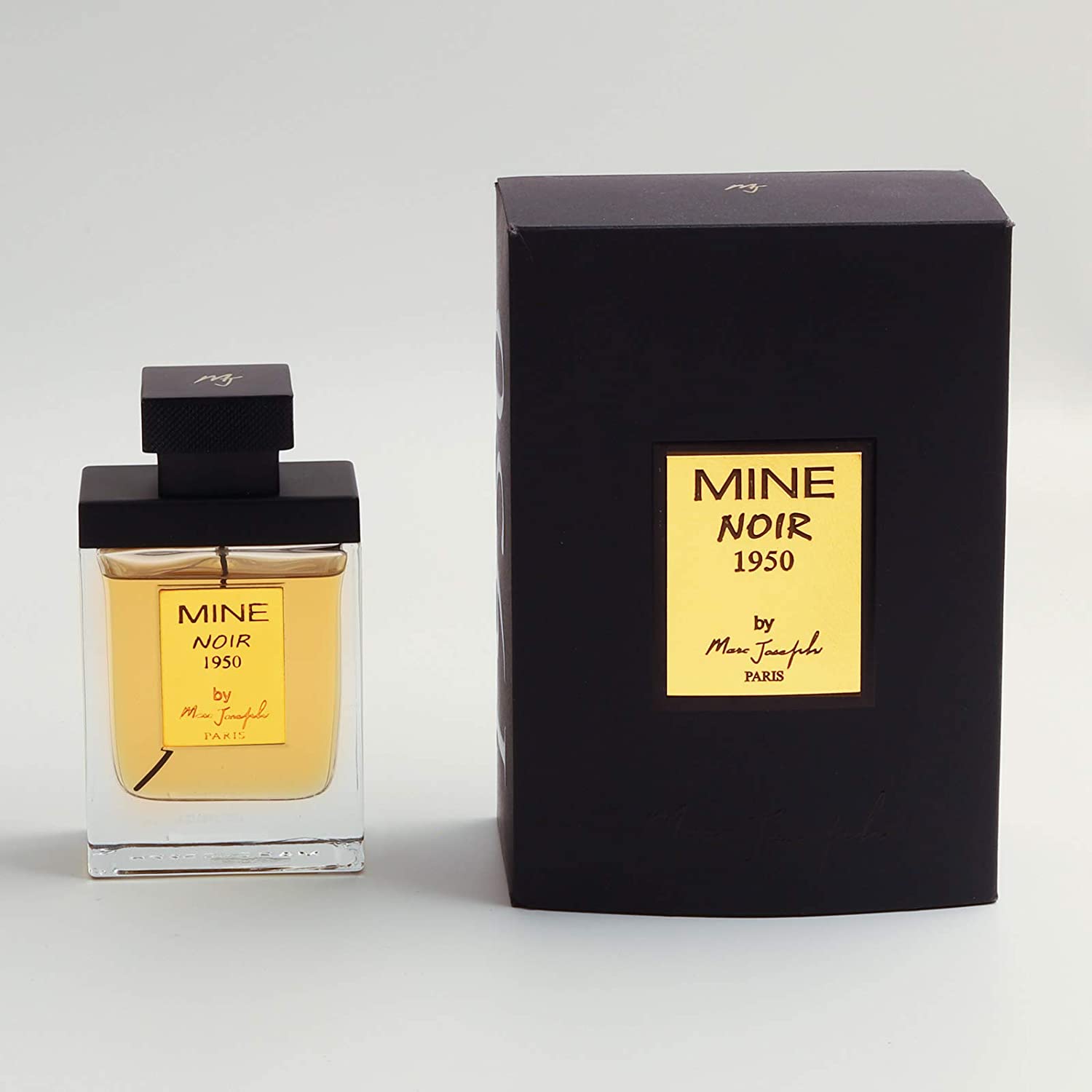 Mine Noir 1950 By Marc Joseph - Fox Global Commerce - Cologne