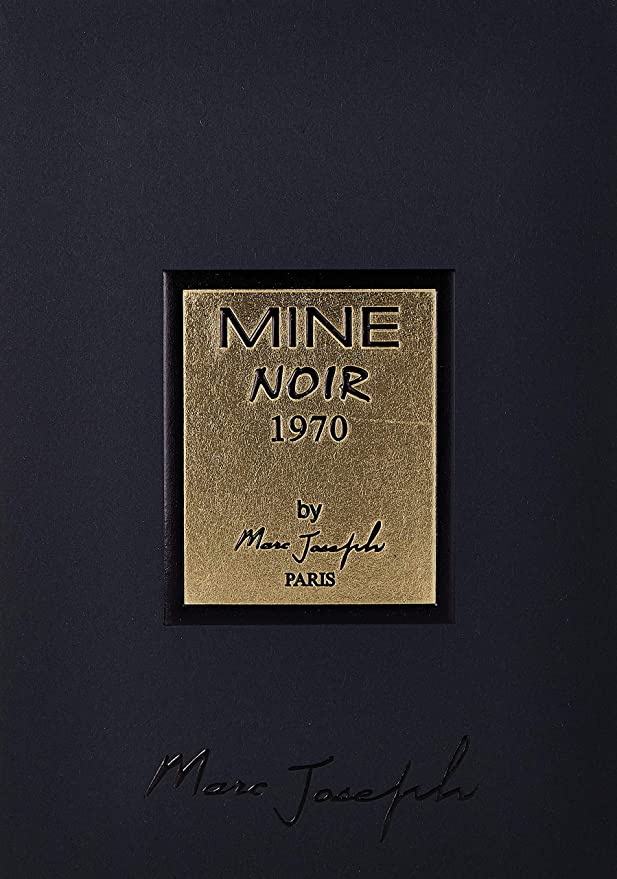 Mine Noir "1970" By Marc Joseph - 3.4oz - Fox Global Commerce - Cologne - UPC: 3551440491158