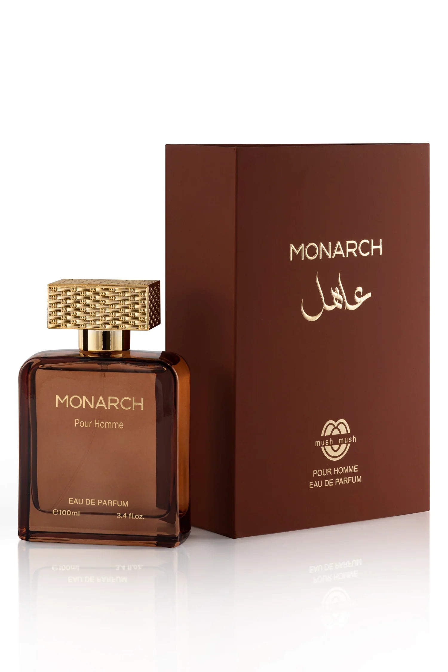 Monarch By Mush Mush - 3.4oz - Fox Global Commerce - Cologne - UPC: 0860009040953