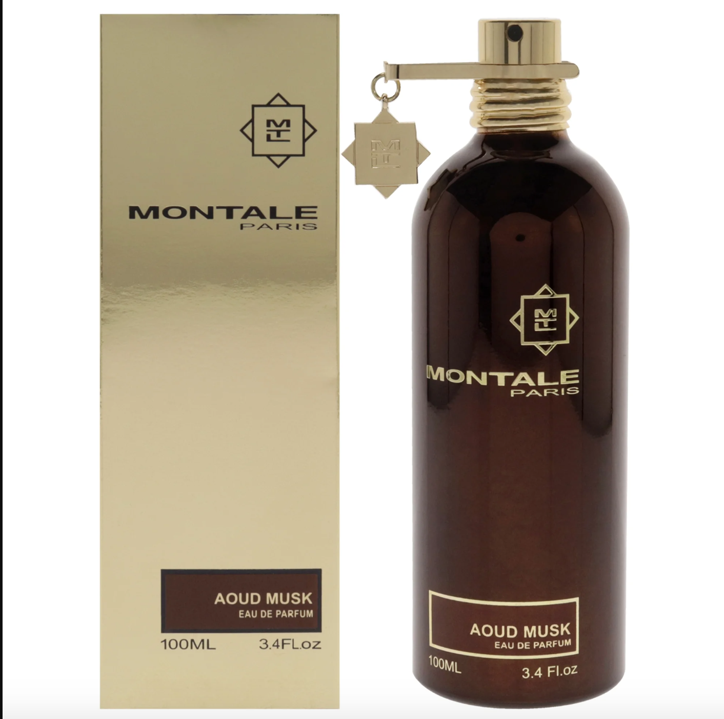 Aoud Musk By Montale - 3.4oz - Fox Global Commerce - Perfume & Cologne - UPC: 3760260450898