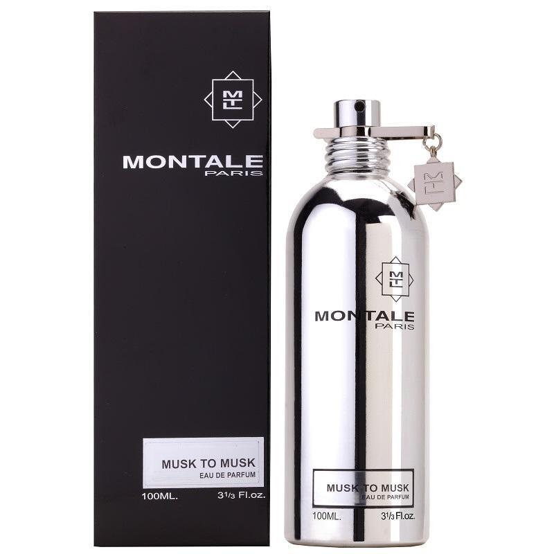 Musk To Musk By Montale Paris - 3.4oz - Fox Global Commerce - Perfume & Cologne - UPC: 3760260452755