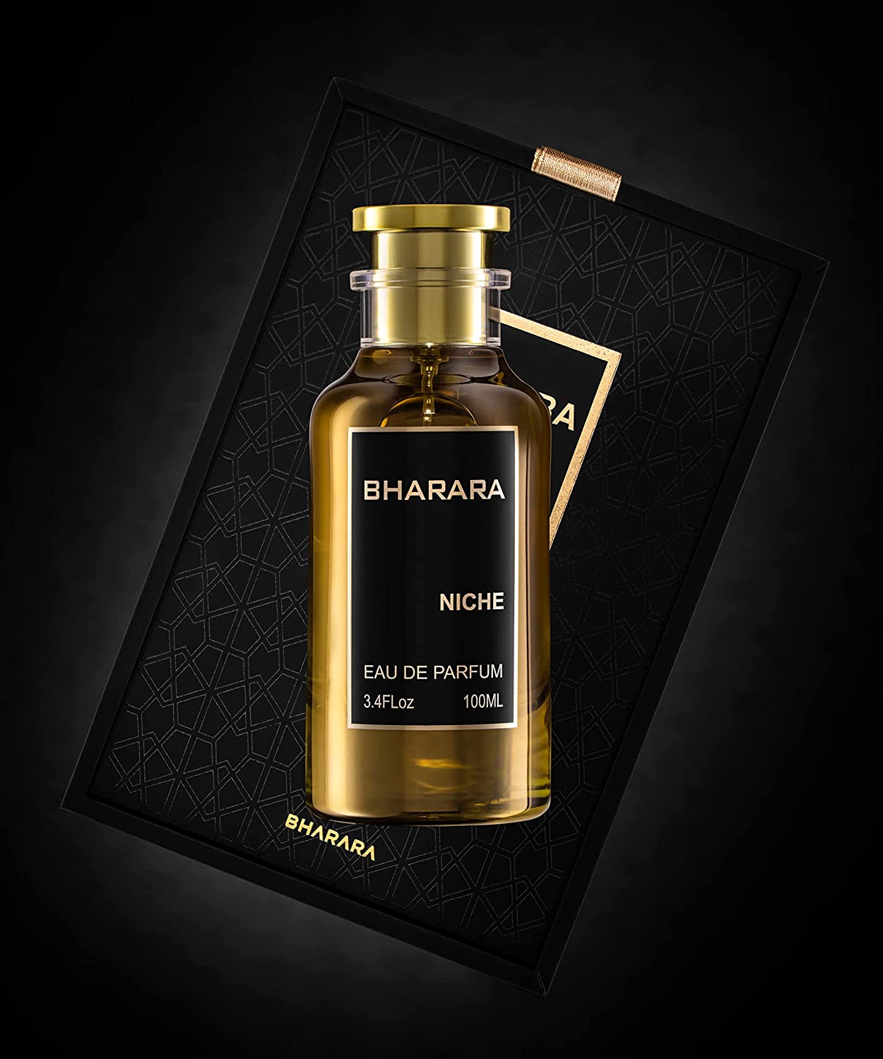 Niche By Bharara Beauty - 3.4oz - Fox Global Commerce - Cologne - UPC: 192139474538