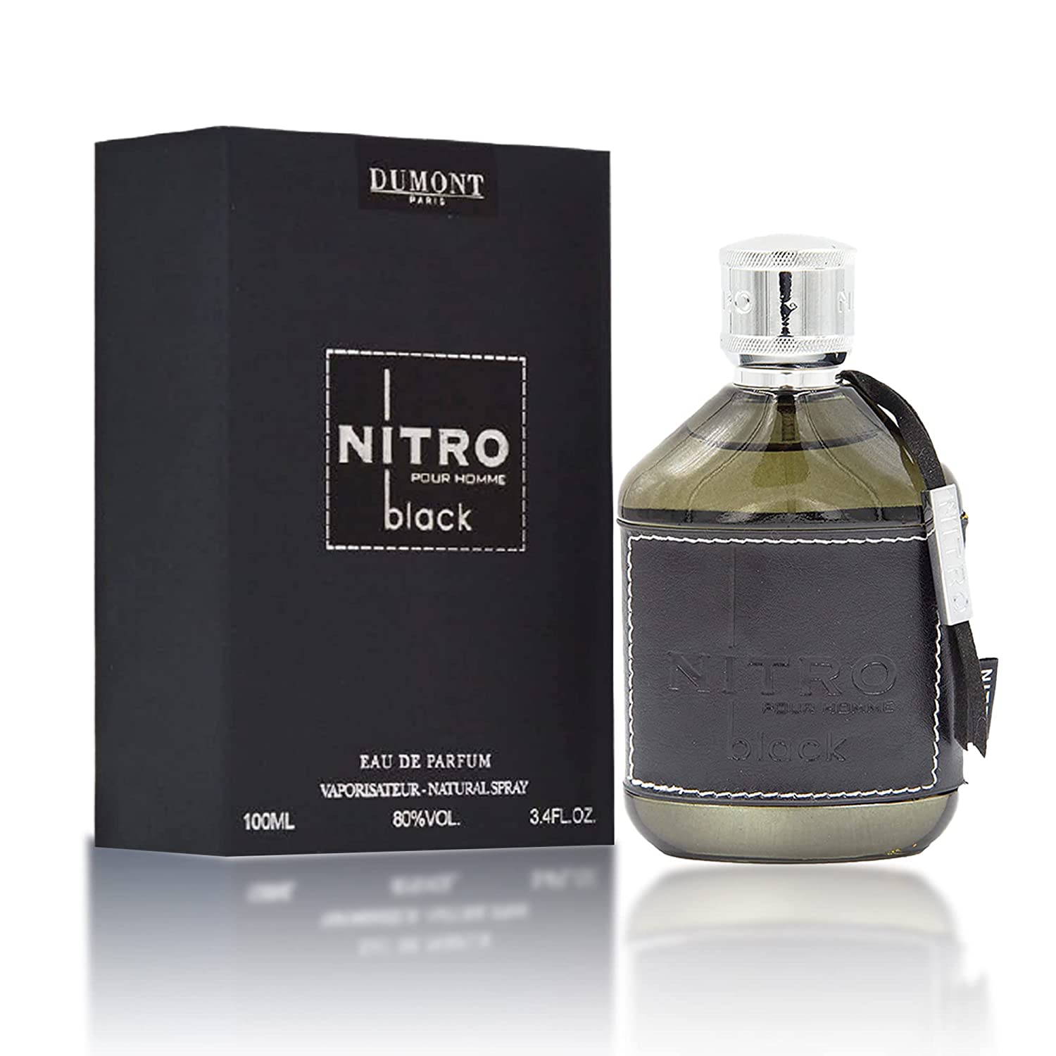 Nitro Black By Dumont - 3.4oz - Fox Global Commerce - Cologne - UPC: 3770004268207