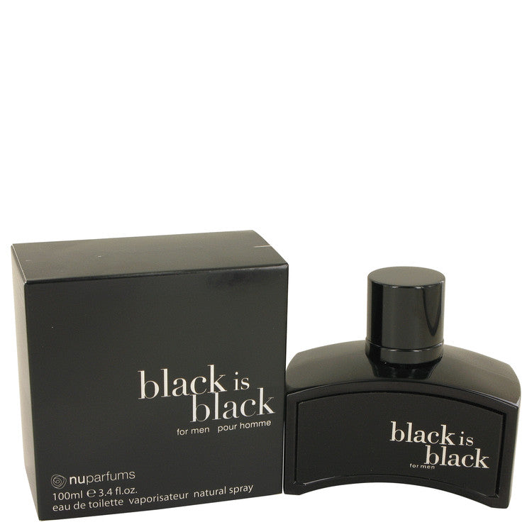 Black Is Black By Nuparfums (Spectrum Perfumes) - Fox Global Commerce - Cologne