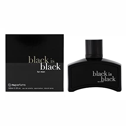 Black Is Black By Nuparfums (Spectrum Perfumes) - Fox Global Commerce - Cologne