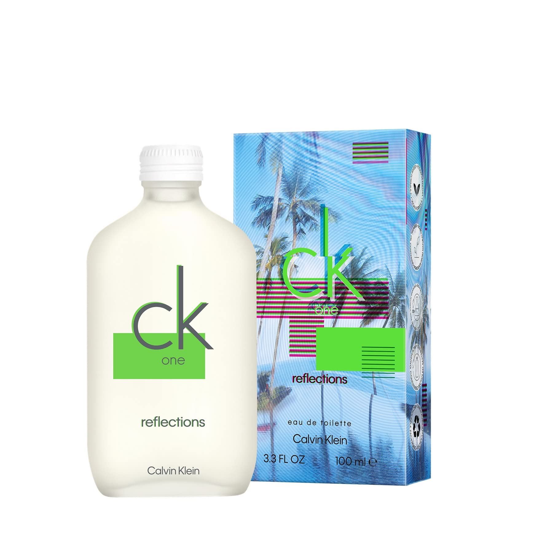 One Reflections By Calvin Klein - 3.3oz - Fox Global Commerce - Perfume & Cologne - UPC: 3616303463359