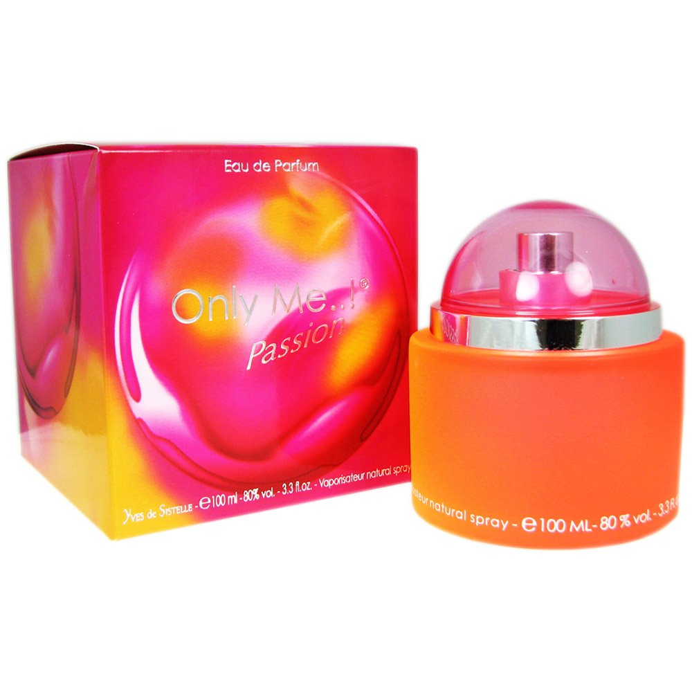 Only Me Passion By Yves De Sistelle - 3.4oz - Fox Global Commerce - Perfume - Female - UPC: 3442151008394