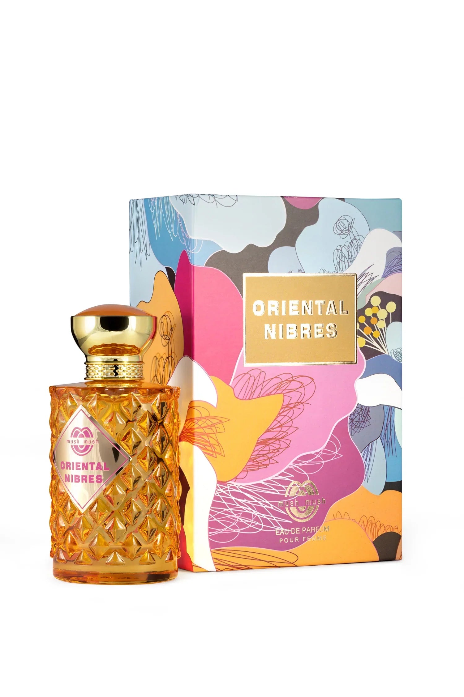 Oriental Nibres By Mush Mush - 3.4oz - Fox Global Commerce - Perfume - UPC: 0860009040793