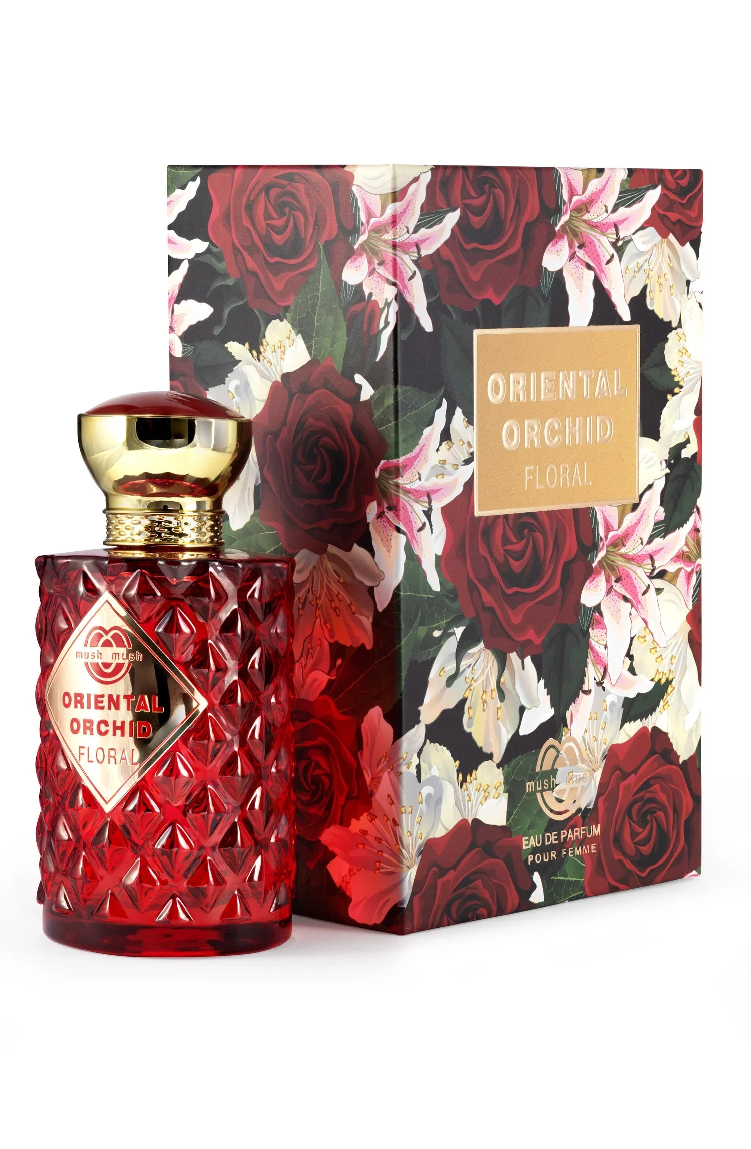 Oriental Orchid Floral By Mush Mush - 3.4oz - Fox Global Commerce - Perfume - UPC: 0860009040809