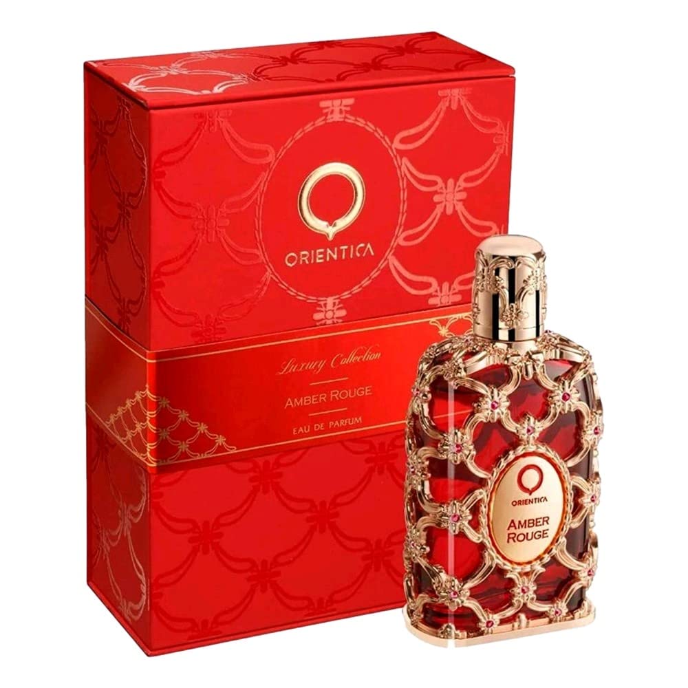 Amber Rouge By Orientica (Luxury Collection) - 2.7oz - Fox Global Commerce - Perfume & Cologne - Unisex - UPC: 6291106270539