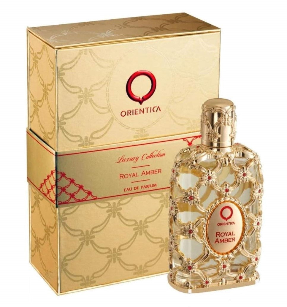 Royal Amber By Orientica (Luxury Collection) - 2.7oz - Fox Global Commerce - Perfume & Cologne - UPC: 6291106811568