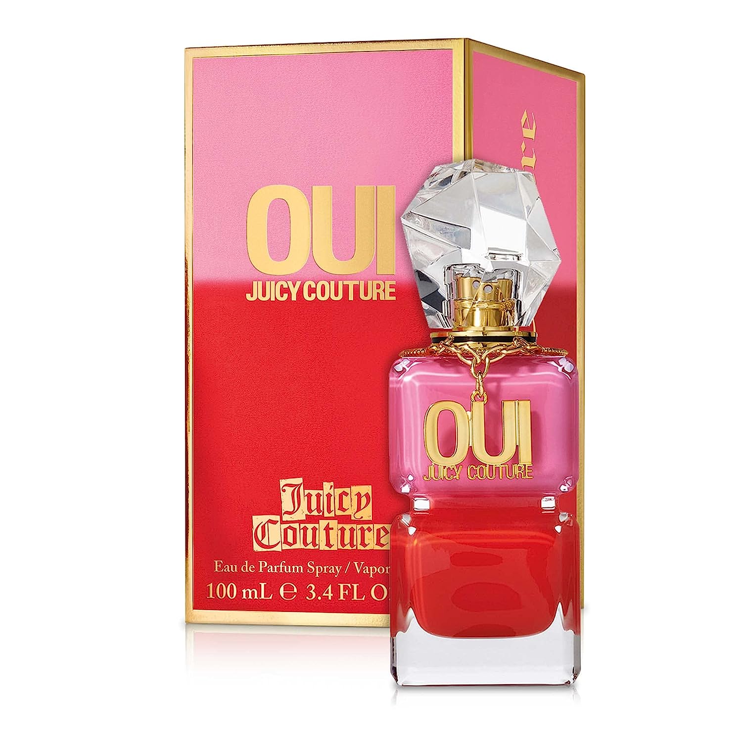 Oui By Juicy Couture - 3.4oz - Fox Global Commerce - Perfume - UPC: 0719346232890