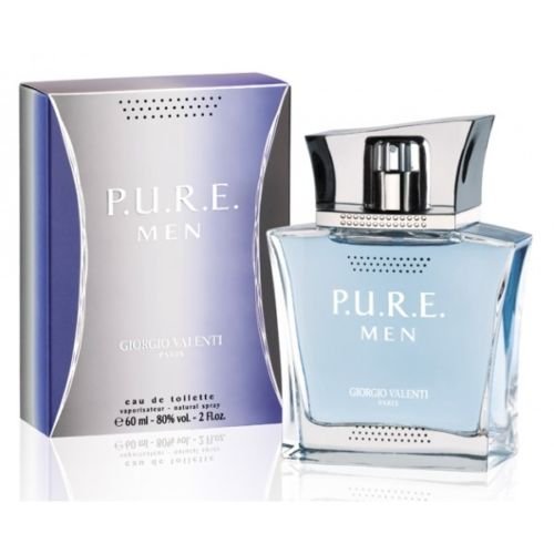 PURE Men By Giorgio Valenti - 2.0oz - Fox Global Commerce - Cologne - UPC: 0037361006204