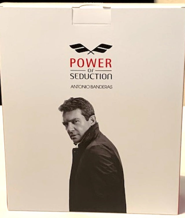 Power Of Seduction By Antonio Banderas 3.4oz Eau De Toilette Spray 2 Pieces Set For Men - Scent In The City - Gift Set