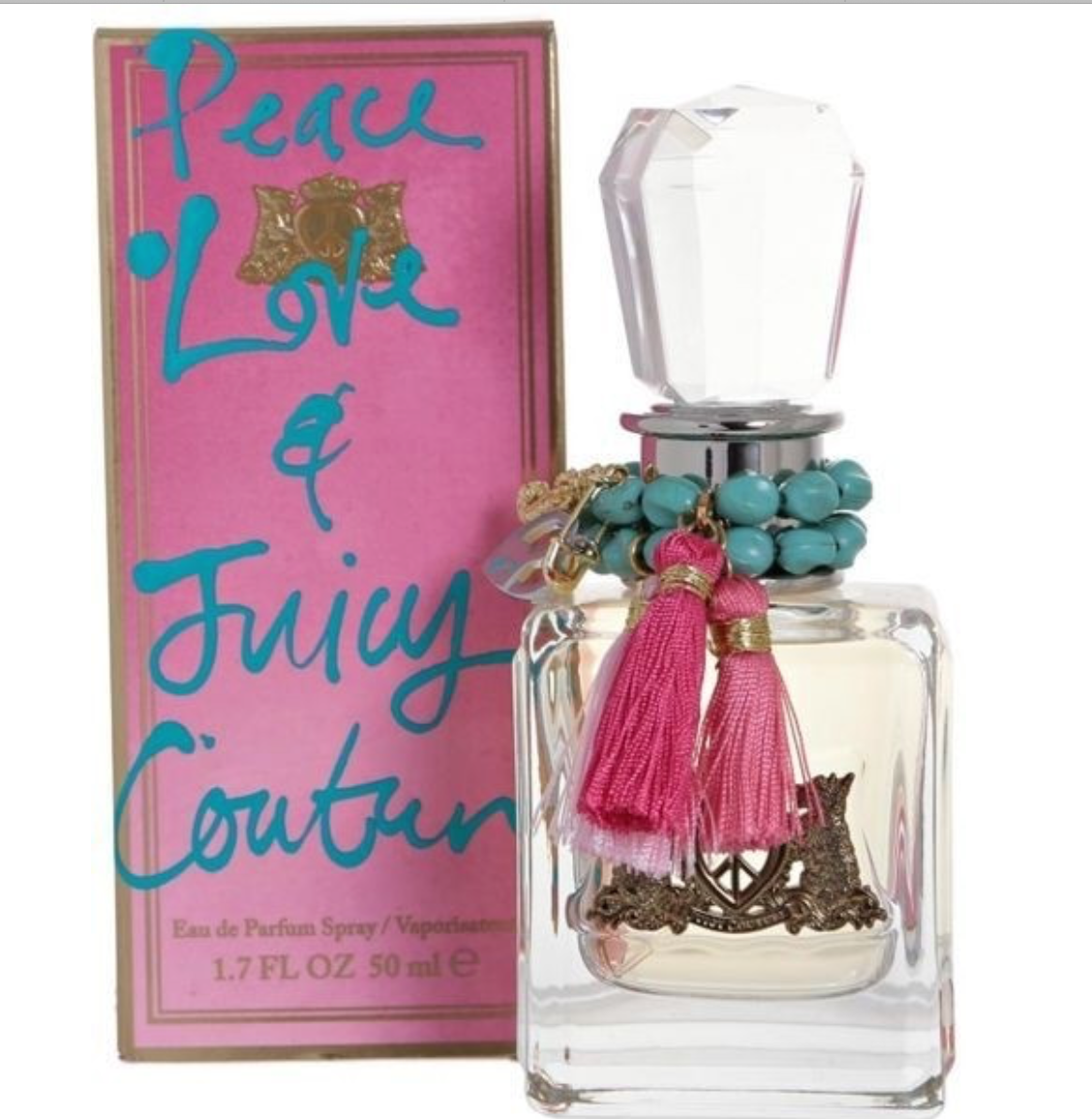 Peace Love By Juicy Couture - 1.7oz - Fox Global Commerce - Perfume - UPC: 0719346135740