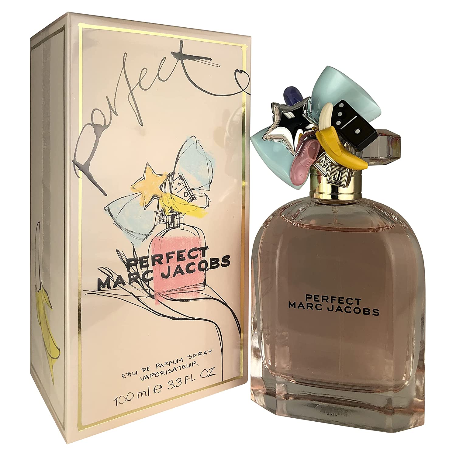 Perfect By Marc Jacobs - 1.6oz - Fox Global Commerce - Perfume - UPC: 3614227086029