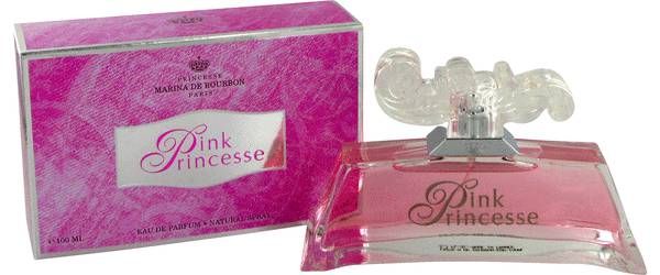 Pink Princesse By Marina de Bourbon - 3.3oz - Fox Global Commerce - Perfume - UPC: 3494800400035