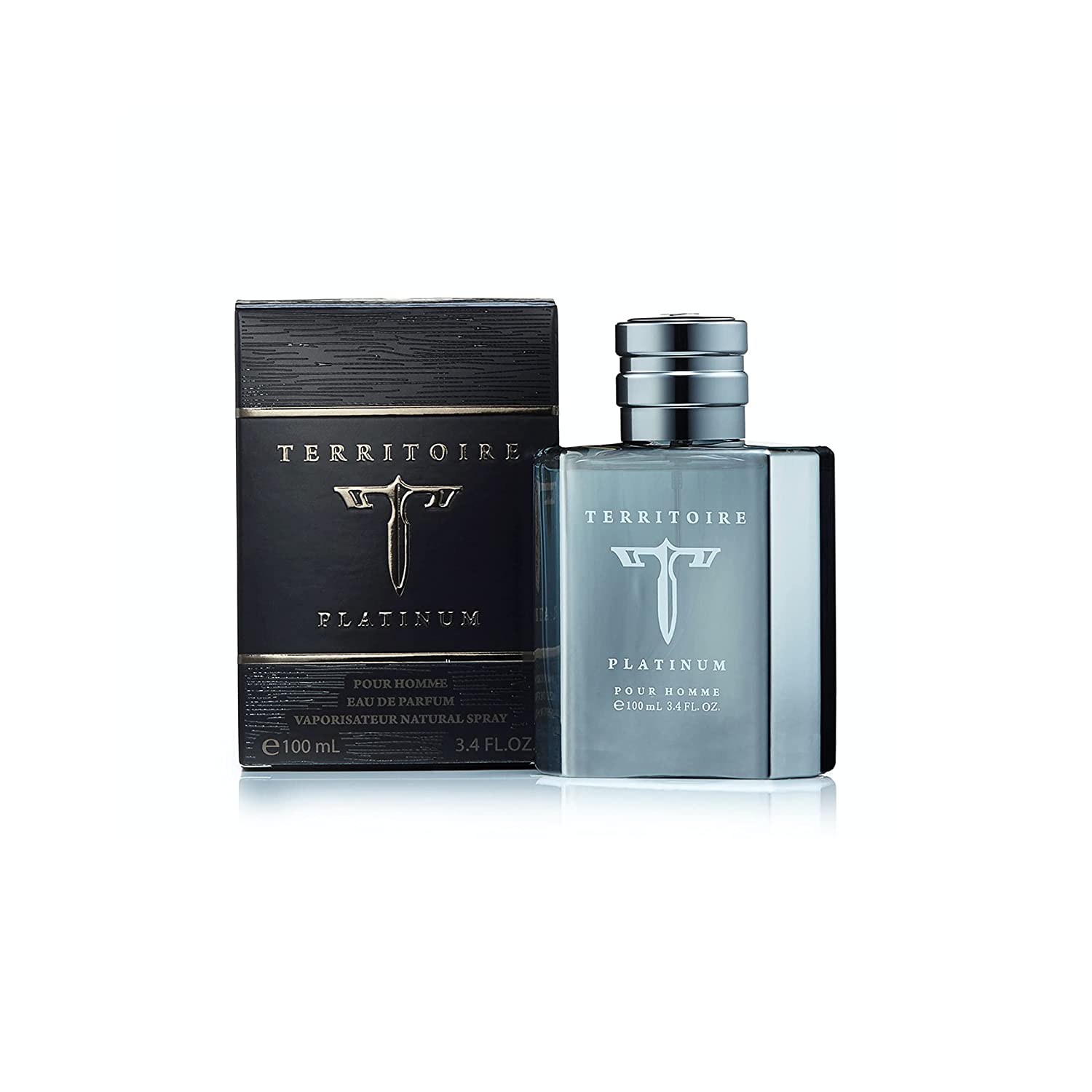 Platinum By Territoire - 3.4oz - Fox Global Commerce - Cologne - UPC: 0752084305938