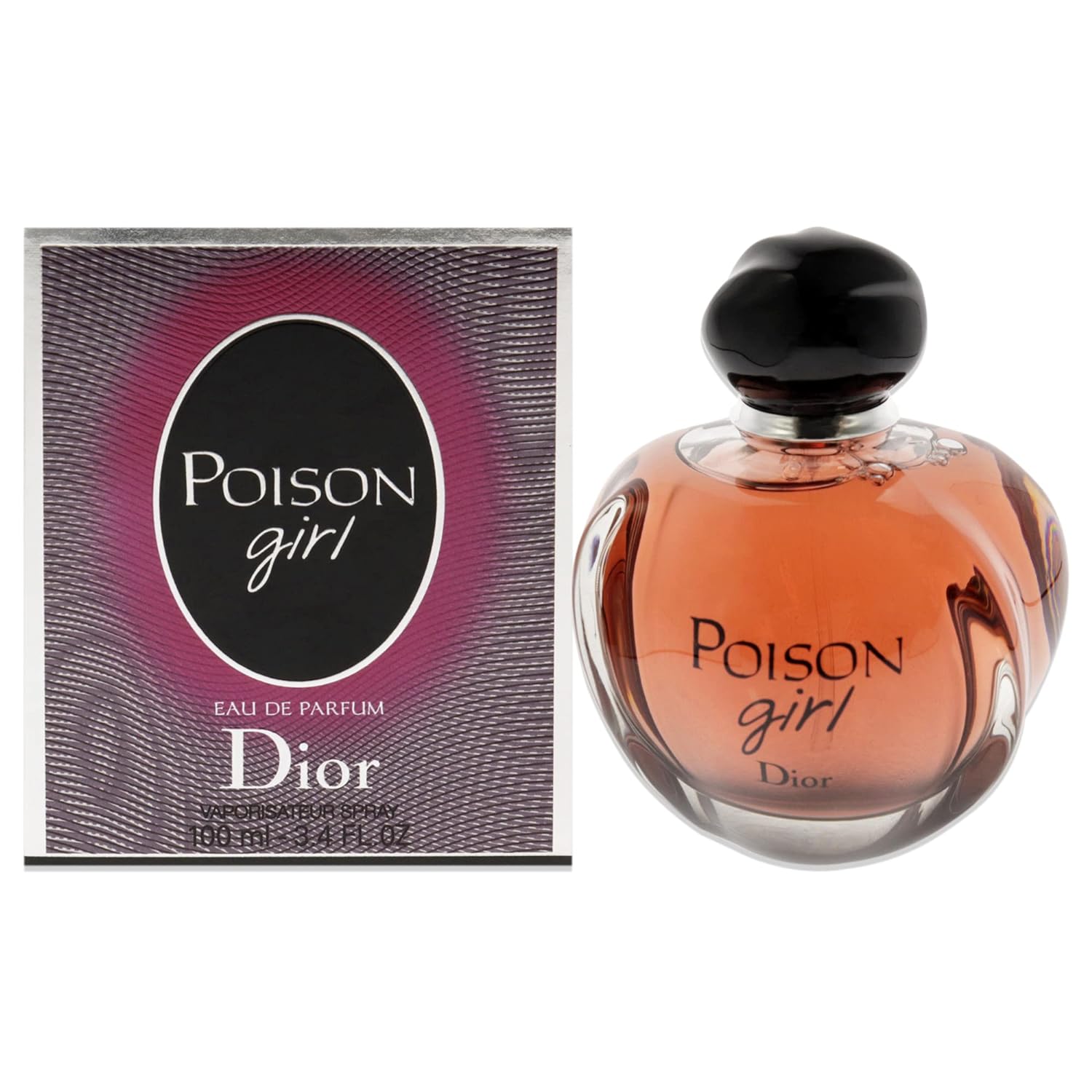 Poison "Girl" By Christian Dior - 3.4oz - Fox Global Commerce - Perfume & Cologne - UPC: 3348901294928