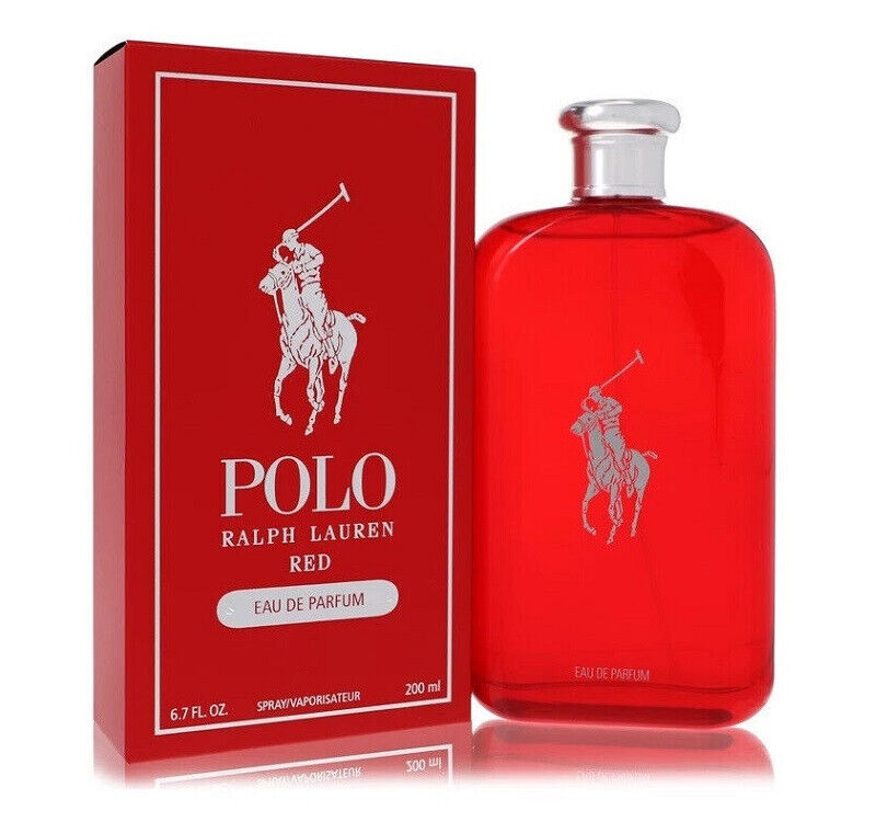 Polo Red By Ralph Lauren - 6.7oz - Fox Global Commerce - Cologne - Male - UPC: 3605972331663