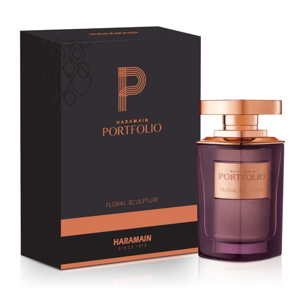 Portfolio Floral Sculpture By Al Haramain - 2.5oz - Fox Global Commerce - Cologne - UPC: 6291100131754