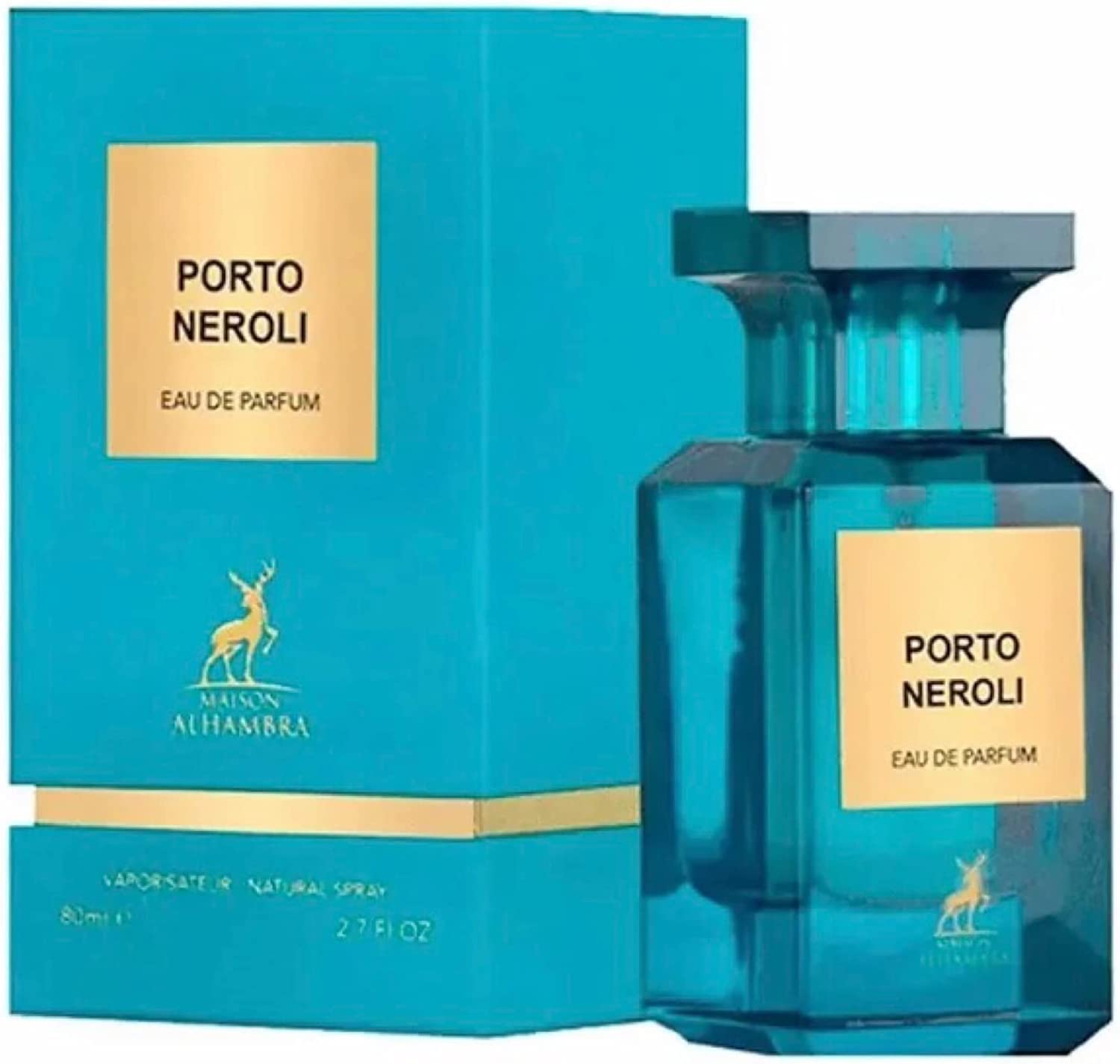 Porto Neroli By Maison Alhambra - 2.7oz - Fox Global Commerce - Perfume & Cologne - UPC: 6291108735763