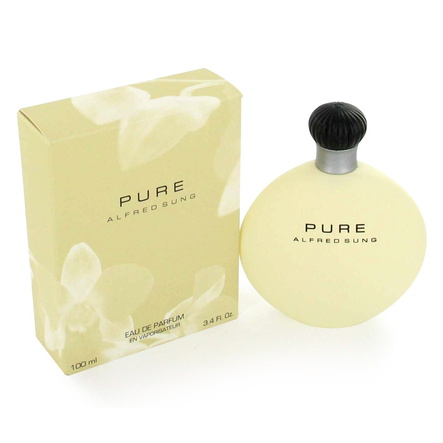 Pure By Alfred Sung - 3.4oz - Fox Global Commerce - Perfume - UPC: 0067724220107