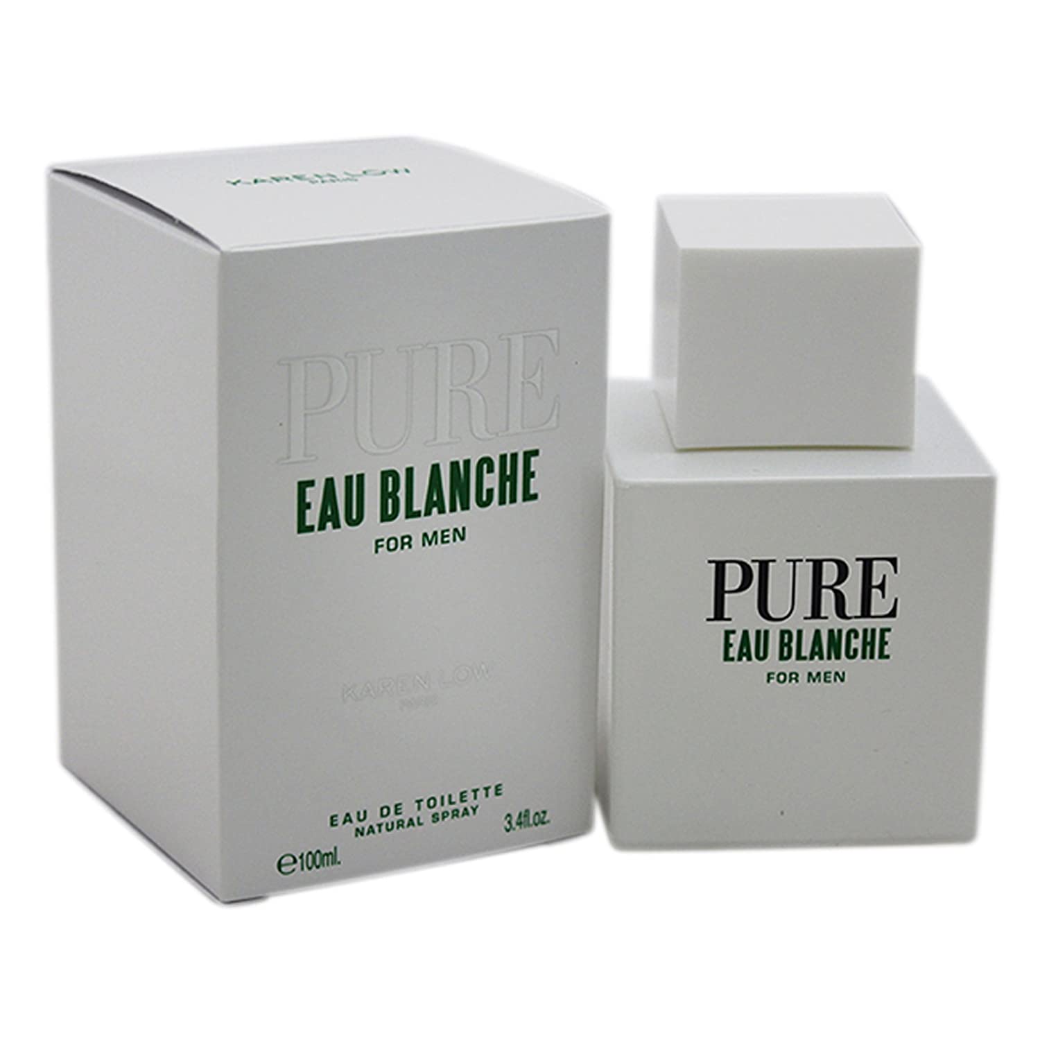 Pure Eau Blanche By Karen Low - 3.4oz - Fox Global Commerce - Cologne - UPC: 3700134406583