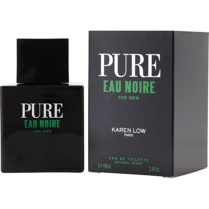 Pure Eau Noire By Karen Low - 3.4oz - Fox Global Commerce - Cologne - UPC: 3700134406576