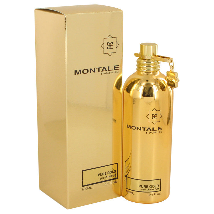 Pure Gold By Montale - 3.4oz - Fox Global Commerce - Perfume & Cologne - UPC: 3760260451987