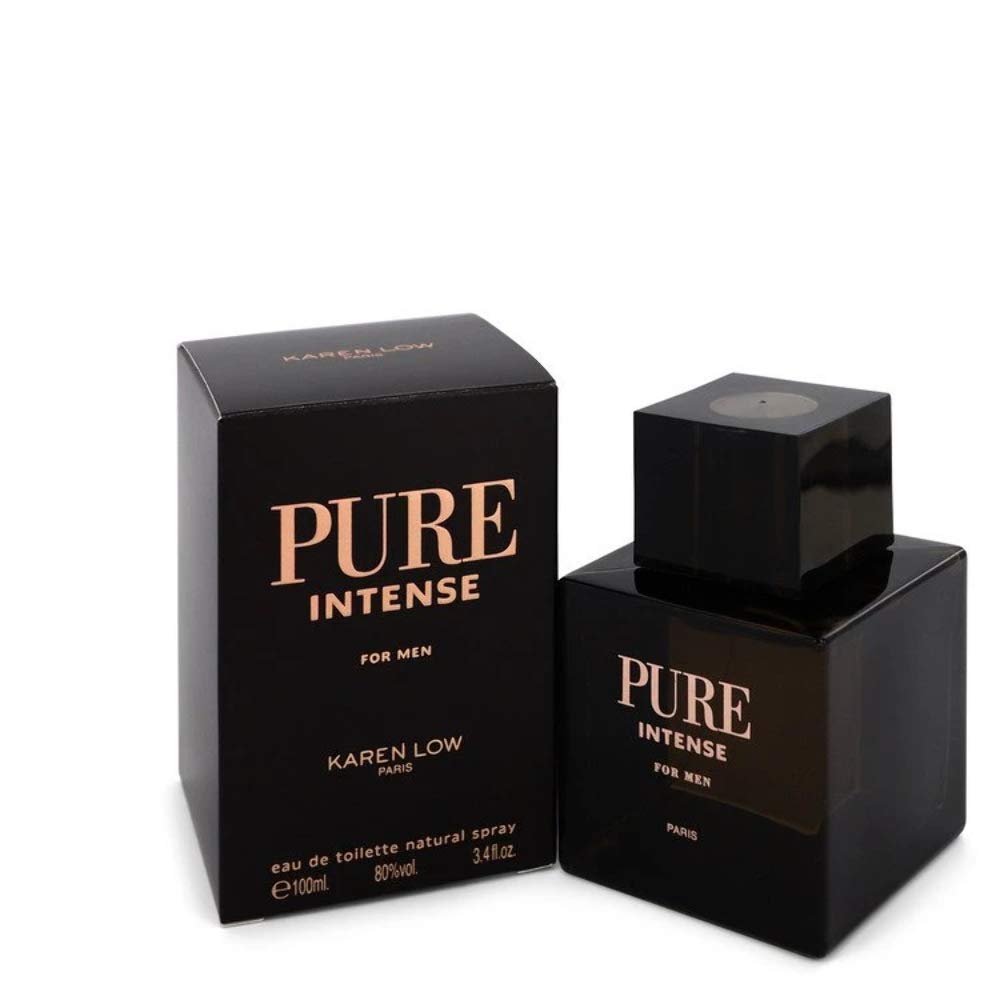 Pure Intense By Karen Low - 3.4oz - Fox Global Commerce - Cologne - UPC: 3700134408280