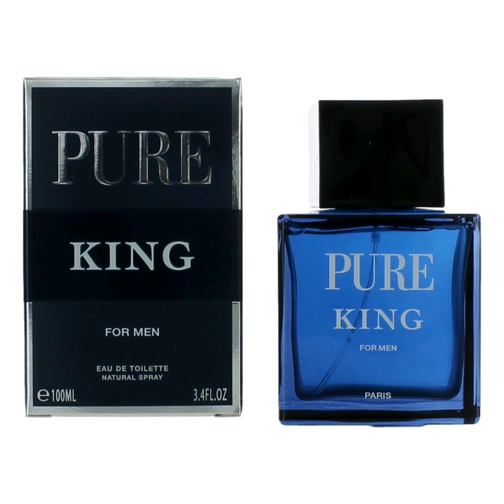 Pure King By Karen Low - 3.4oz - Fox Global Commerce - Cologne - Male - UPC: 03700134411778