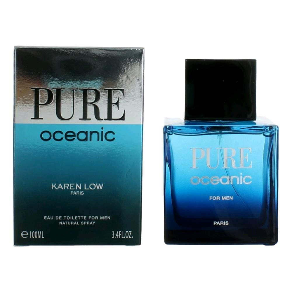 Pure Oceanic By Karen Low - 3.4oz - Fox Global Commerce - Cologne - UPC: 3700134410900