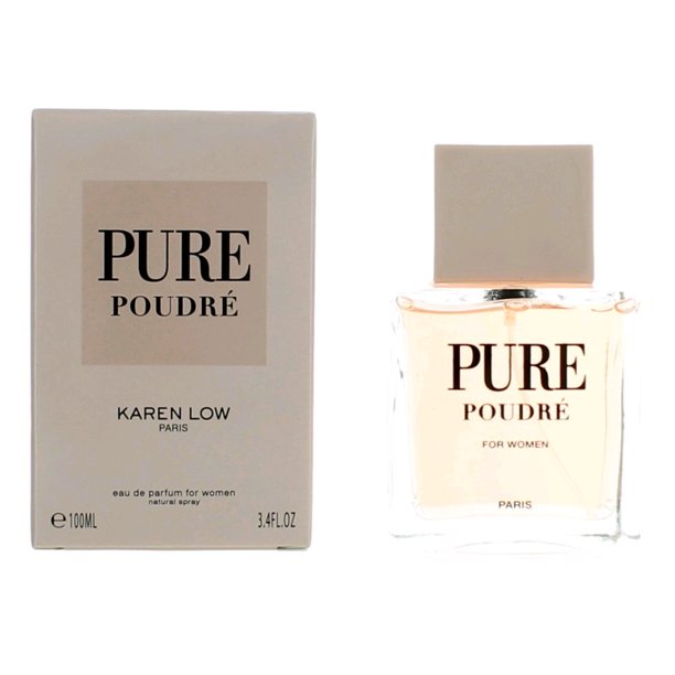 Pure Poudre By Karen Low - 3.4oz - Fox Global Commerce - Perfume - UPC: 3700134411785