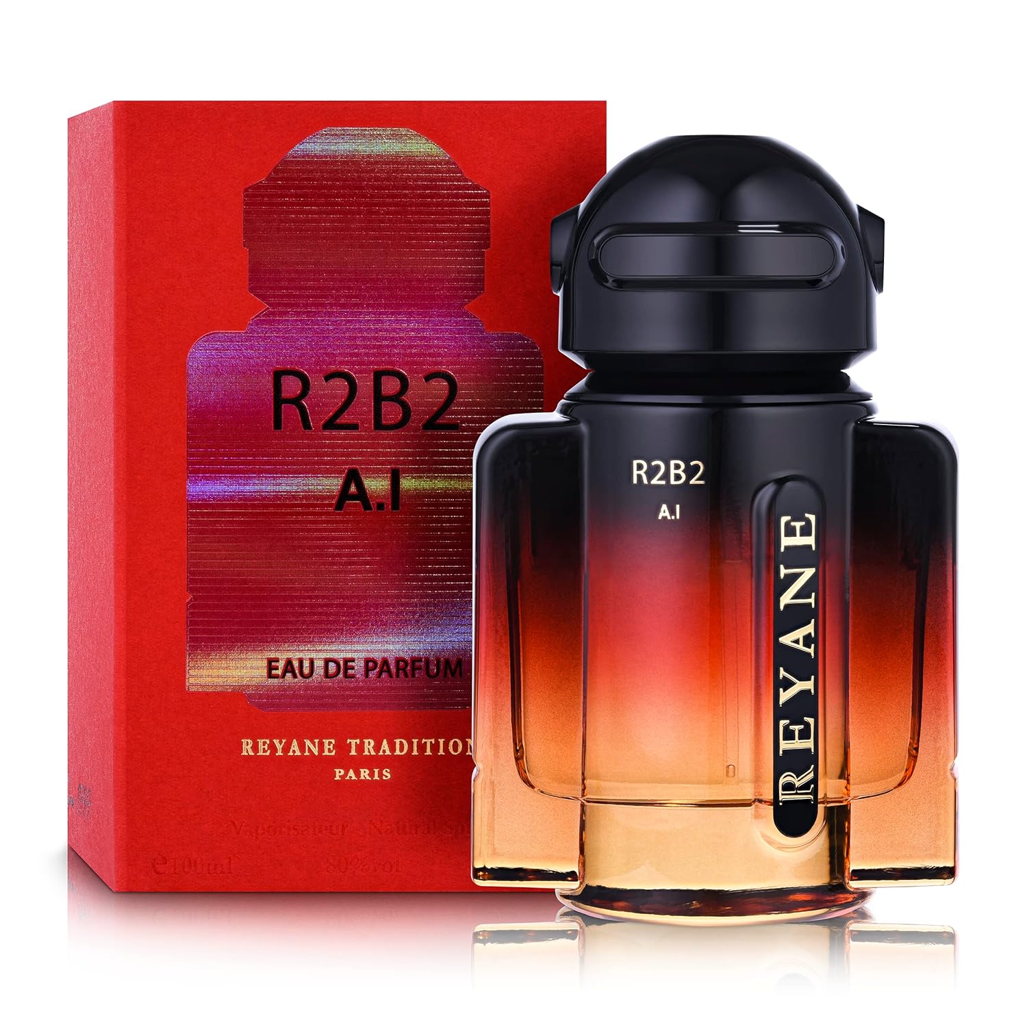 R2B2 A.I By Reyane Tradition - 3.3oz - Fox Global Commerce - Cologne - UPC: 3700066702883