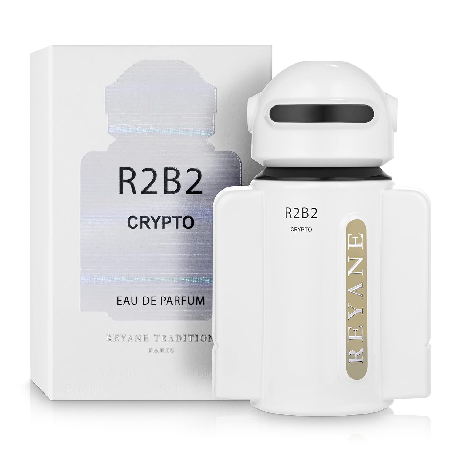 R2B2 Crypto By Reyane Tradition - 3.3oz - Fox Global Commerce - Cologne - UPC: 3700066702852